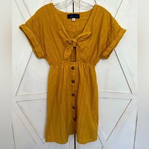 Francesca’s Blue Rain Dress. Size: S